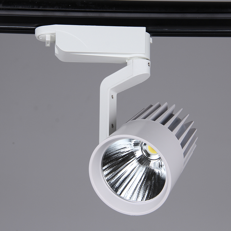 卡燕1501/2401/3501/4001系列軌道燈COB集成光源軌道射燈