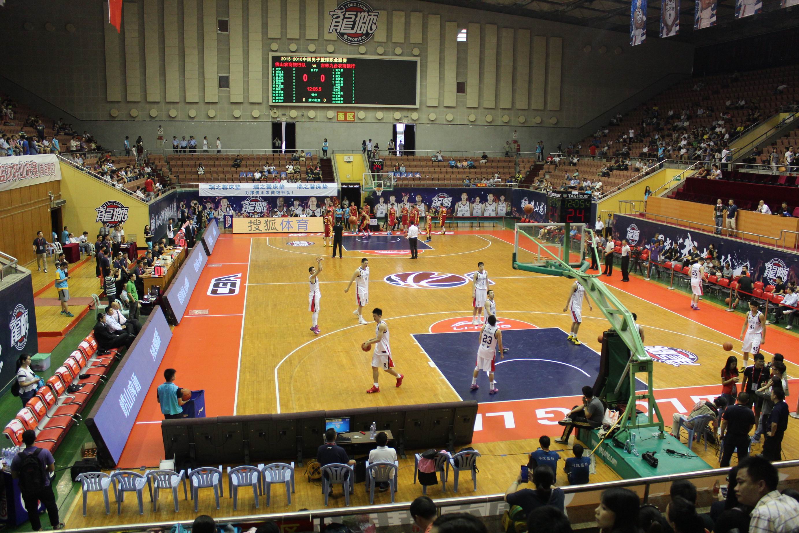 七大洲LED體育照明燈具 LED羽毛球場燈