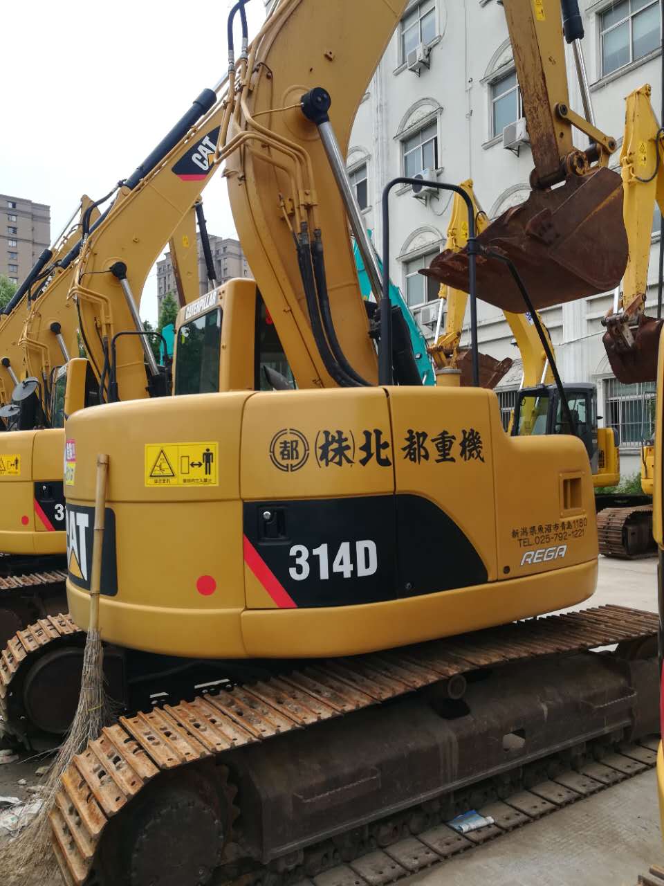 卡特314D二手挖掘機(jī)出售信息手續(xù)齊全質(zhì)保1年全國(guó)包送