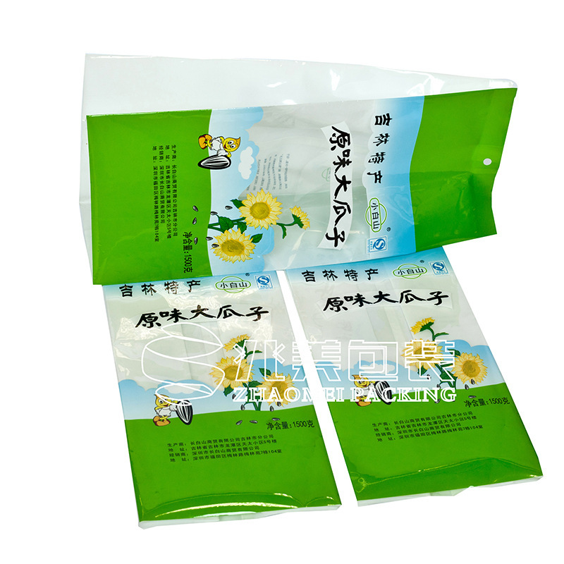東莞市兆美包裝廠家專業(yè)生產(chǎn)各種休閑食品包裝袋