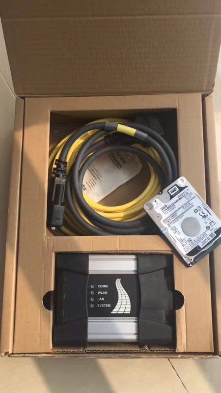 奔馳C4 C5原廠診斷電腦奔馳Xe*y在線編程檢測儀