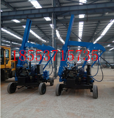 裝載式護(hù)欄打樁機(jī) 公路護(hù)欄打樁機(jī) 高速公路打樁機(jī)廠家