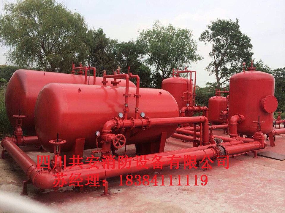 吉林泡沫罐 泡沫滅火系統(tǒng)