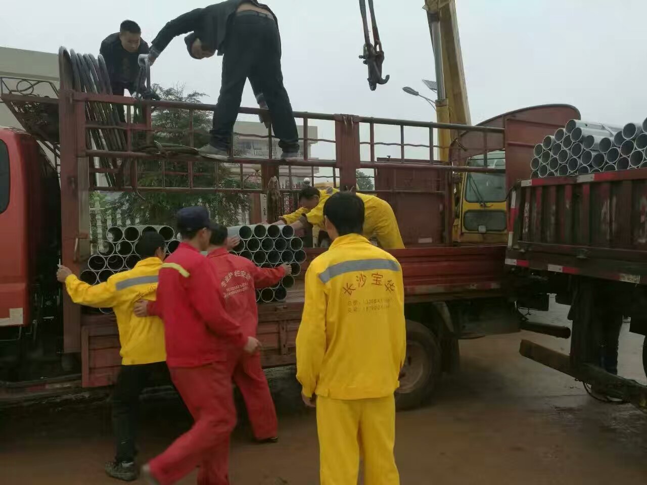 湖南益陽波形護欄