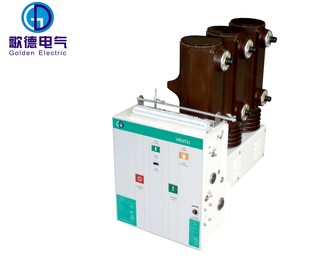 廠家熱銷真空斷路器 VS1-12/T630-25手車式高壓真空斷路器