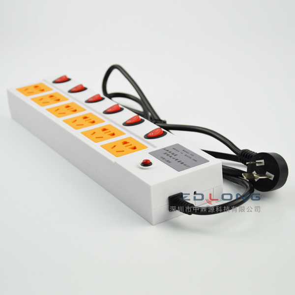 6位5孔新*家用電源插座_工業(yè)