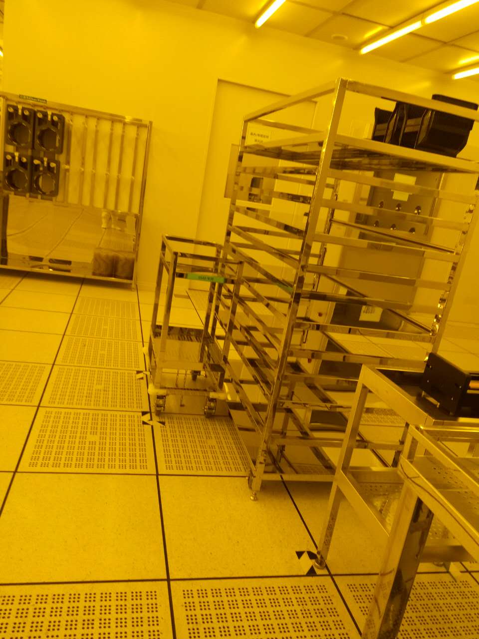 上海無錫昆山無塵室不銹鋼工作臺