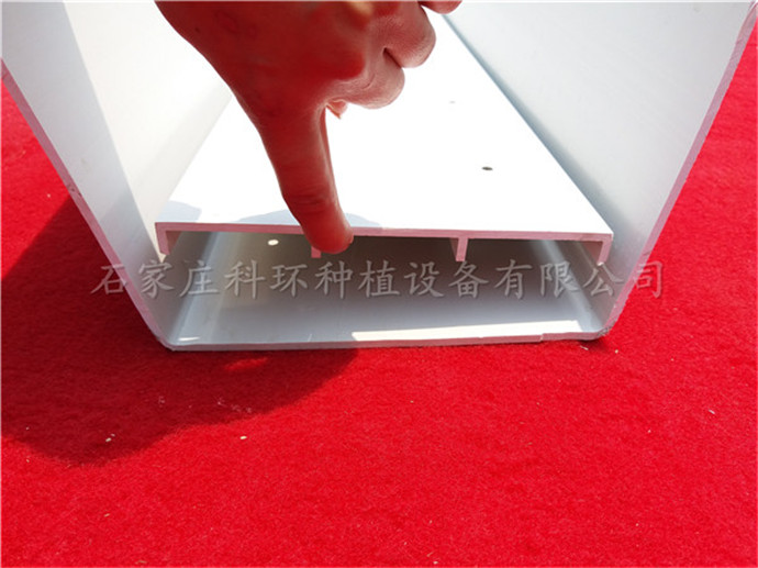 供應(yīng)草莓立體栽培槽 種植槽 草莓無(wú)土栽培槽 無(wú)土種植槽 PVC 草莓立體栽培槽 無(wú)土種植槽