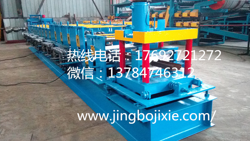 京泊壓瓦機(jī)聯(lián)系電話 17692721272   液壓C型鋼機(jī)