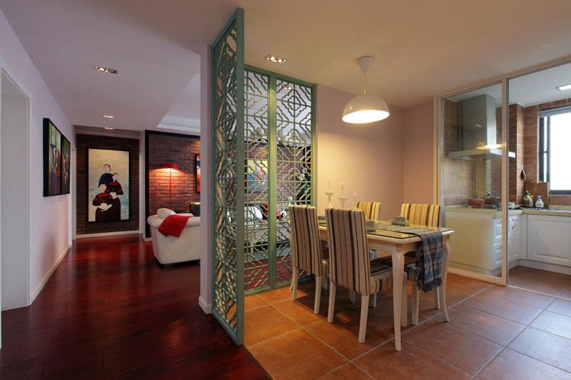 城市之星110平混搭時尚溫馨