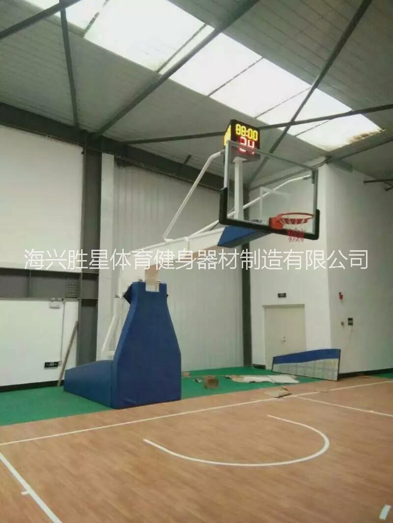 電動液壓籃球架