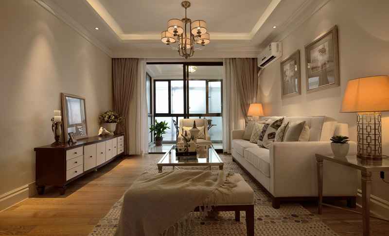 美的城97平時尚溫馨美式