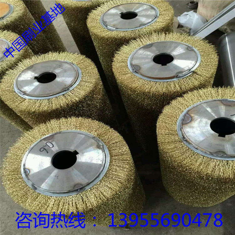 廠家供應(yīng)正品保證晟鼎除塵刷工業(yè)條刷鋼絲滾刷尼龍輥刷排刷絞龍刷