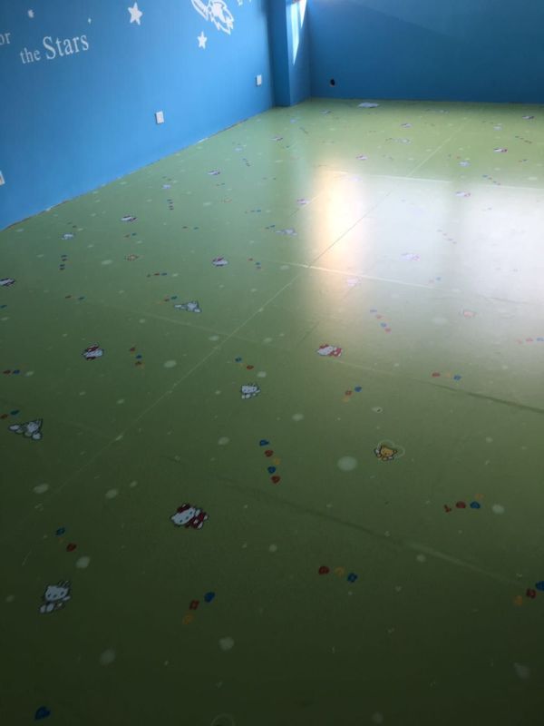 碩馳兒童地板 幼兒園地膠 塑料pvc地板
