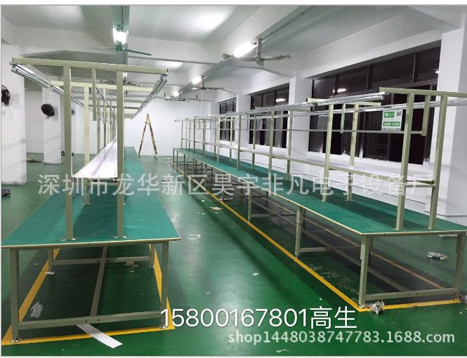 供應(yīng)珠海流水線 中山廠家批發(fā)皮帶流水線 廣州飛機位流水線