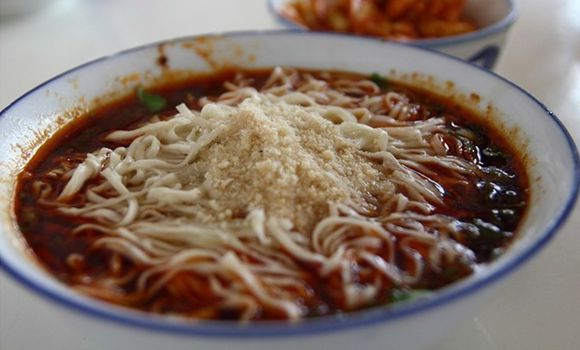 川味面之渣渣面