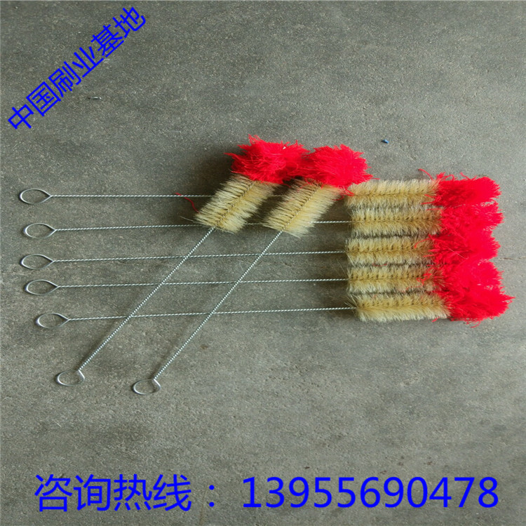 廠家直銷清洗管道刷 清洗酒瓶刷 清洗瓶刷 異型扭絲尼龍刷等
