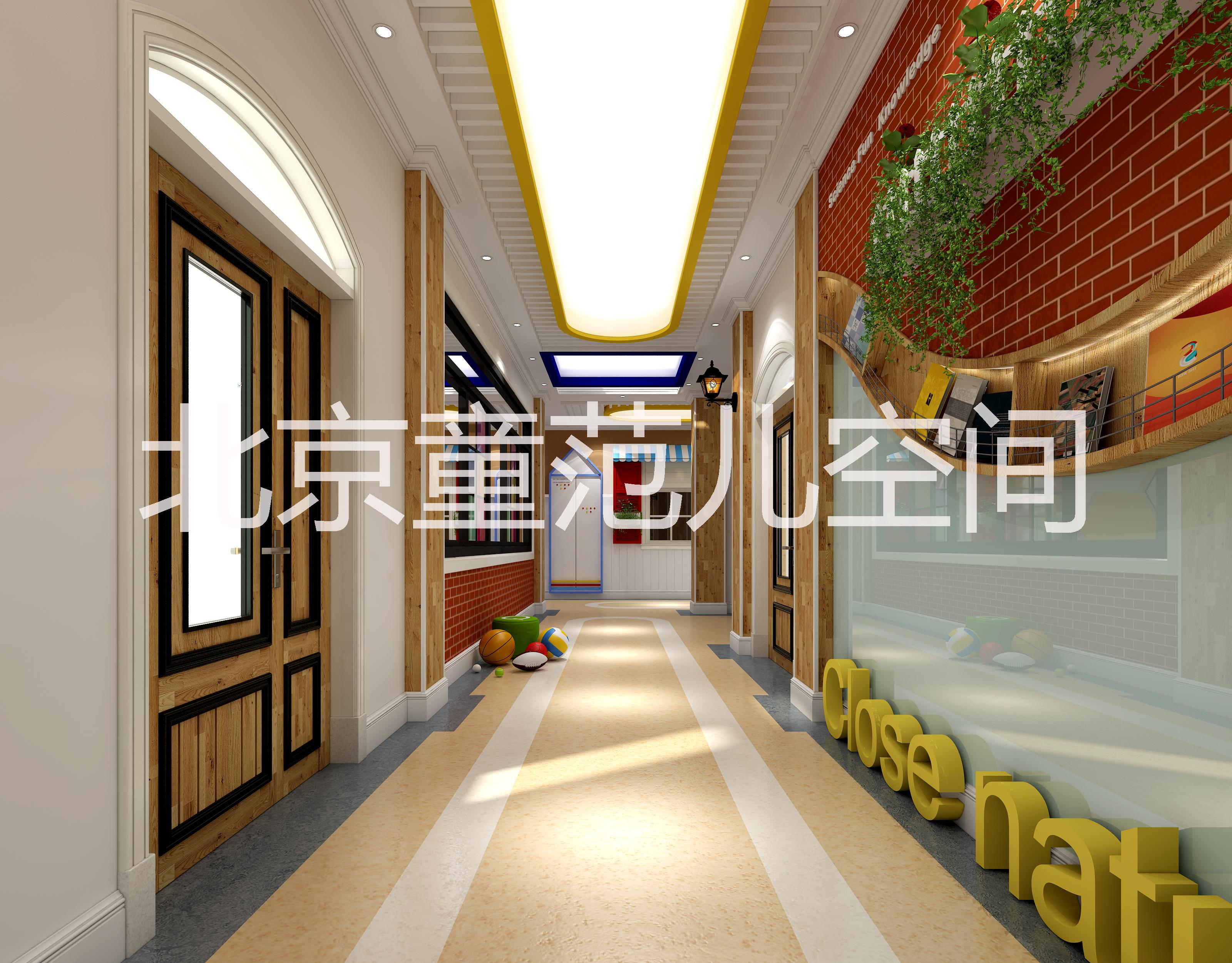 高端幼兒園設(shè)計 幼兒園設(shè)計效果圖