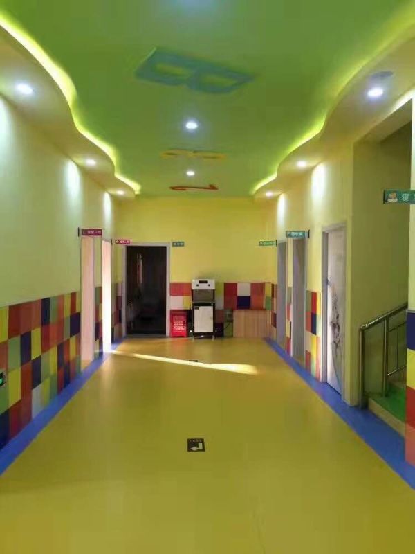 碩馳地膠幼兒園兒童pvc卷材地板