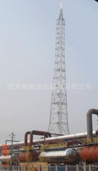 優(yōu)質供應 鋼結構鐵塔 化工油田煙筒鐵塔 各式鐵塔加工定做
