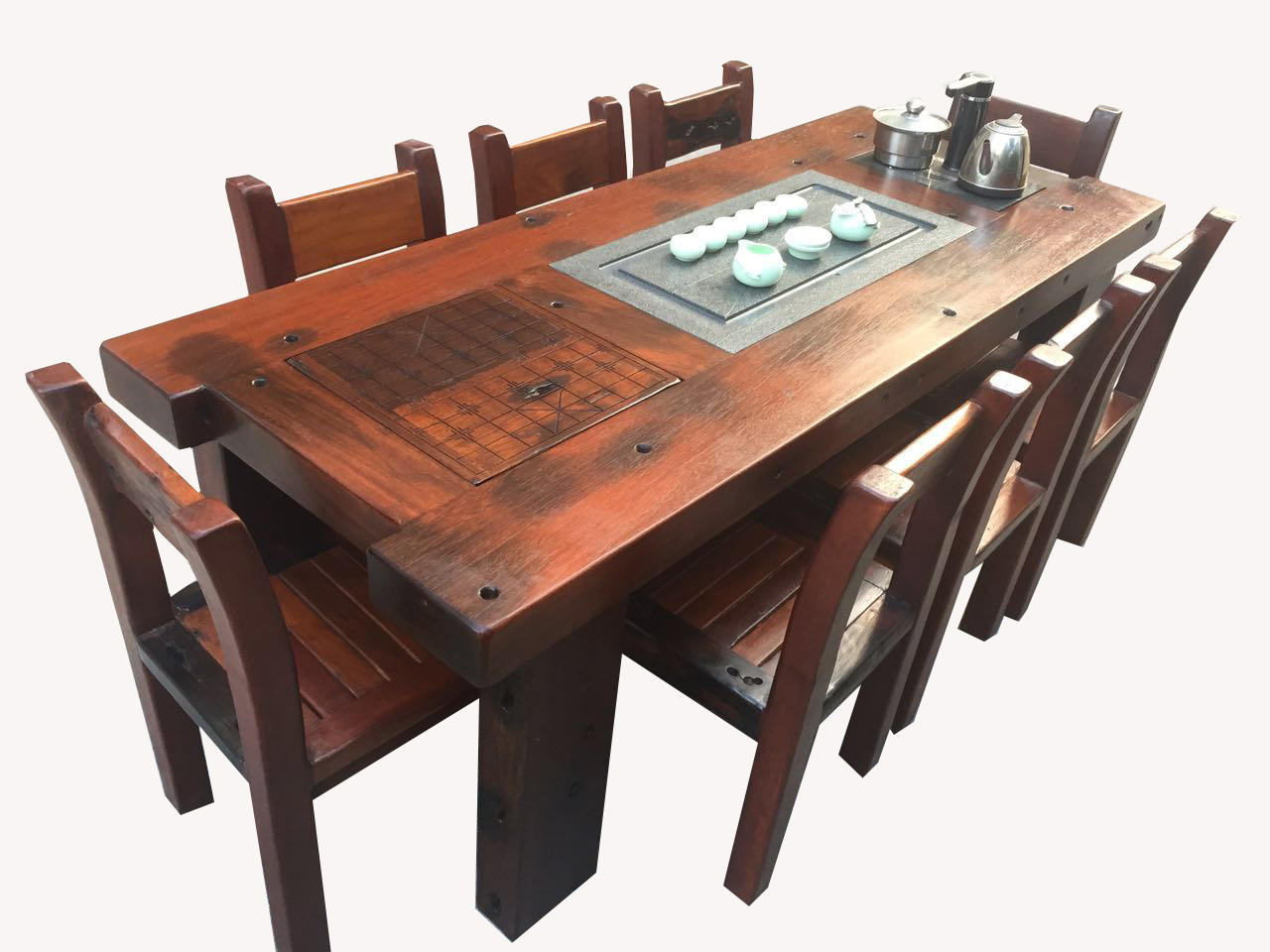 福建老船木茶桌批發(fā)