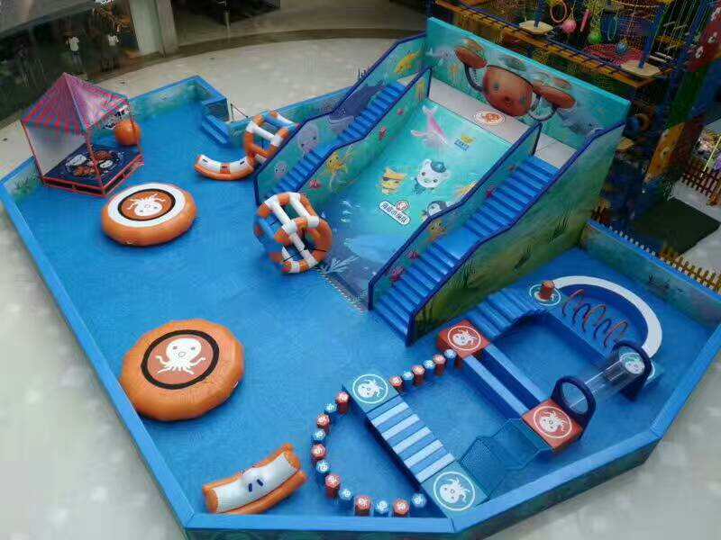 充氣城堡 充氣水池 水上充氣玩具