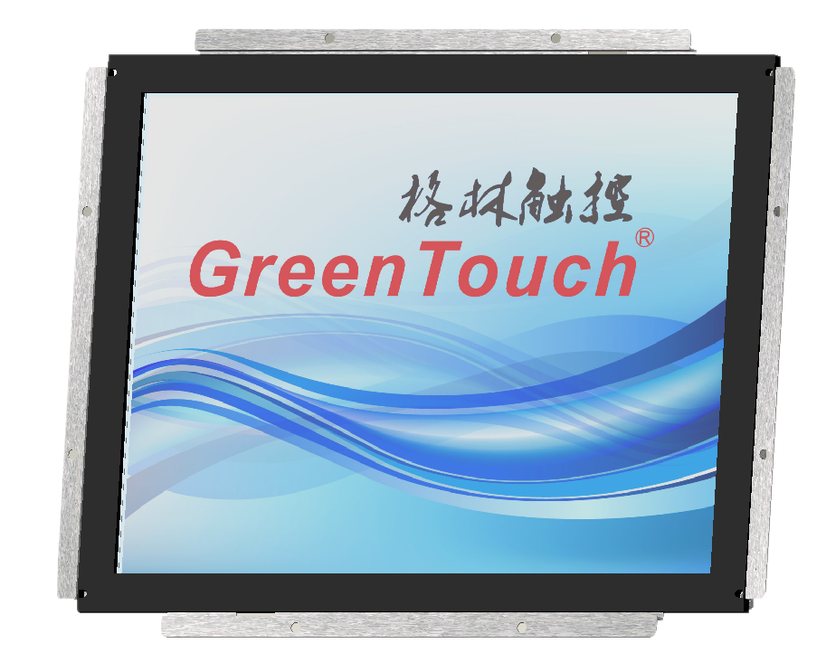 17寸工業(yè)級(jí)嵌入式聲波觸摸顯示器