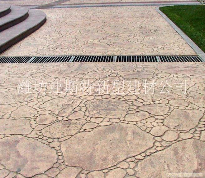濰坊藝術(shù)壓花水泥地坪廠家直銷