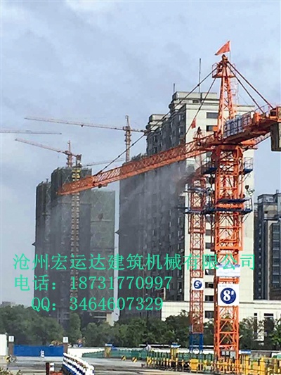 塔吊噴淋參數(shù)的詳情介紹