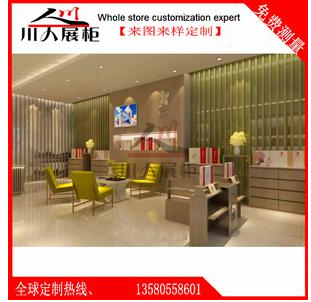 春茶展示柜茶葉展示柜茶葉超市展示柜貨架陳列柜產(chǎn)品展示柜定制柜