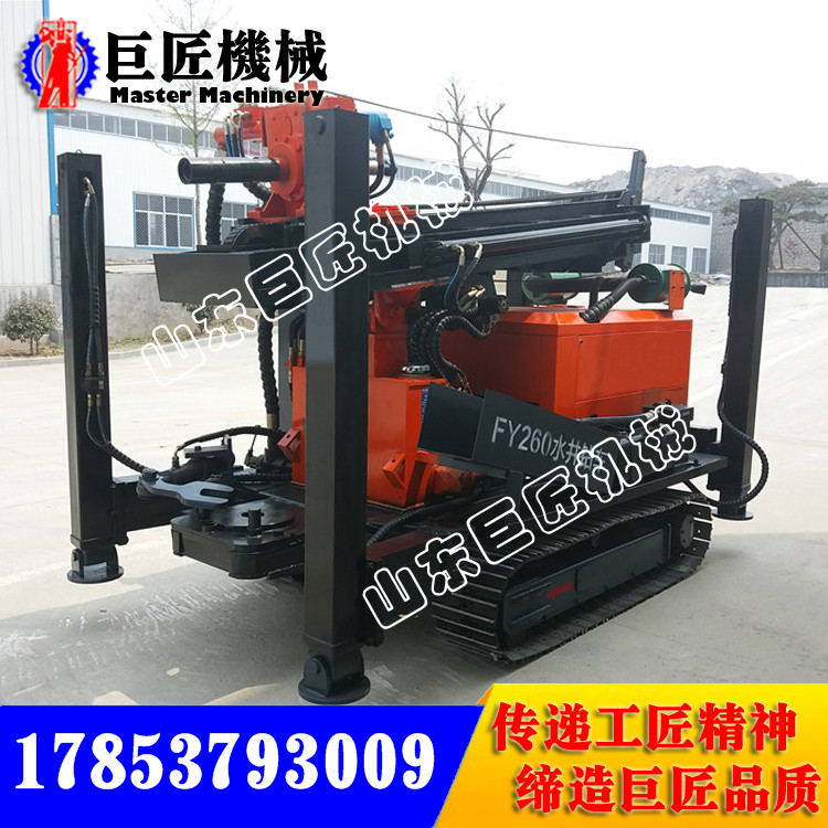 CJC150型拖拉機(jī)車載氣動打井機(jī) 小型車載氣動水井鉆機(jī)型拖拉機(jī)車載氣動打井機(jī) 小型車載氣動水井鉆機(jī)