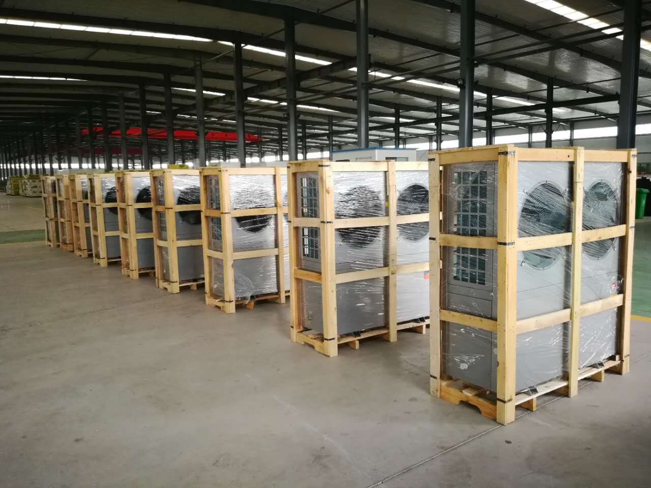 天津空氣源熱泵熱水機(jī)，冷暖機(jī)廠家直銷，3匹，5匹，6匹，10匹，20匹