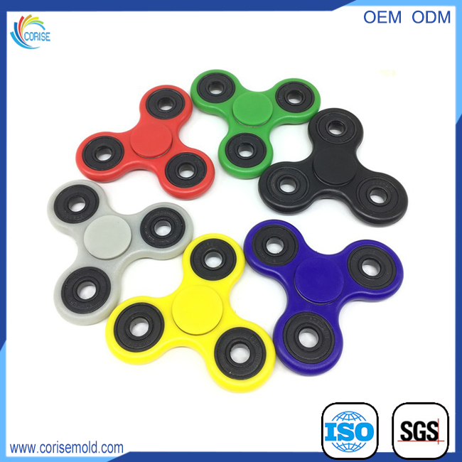 三葉角手指螺旋減壓陀螺 指尖螺旋減壓陀螺