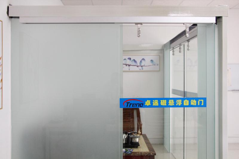廣州卓遠磁懸浮單軌家用自動門