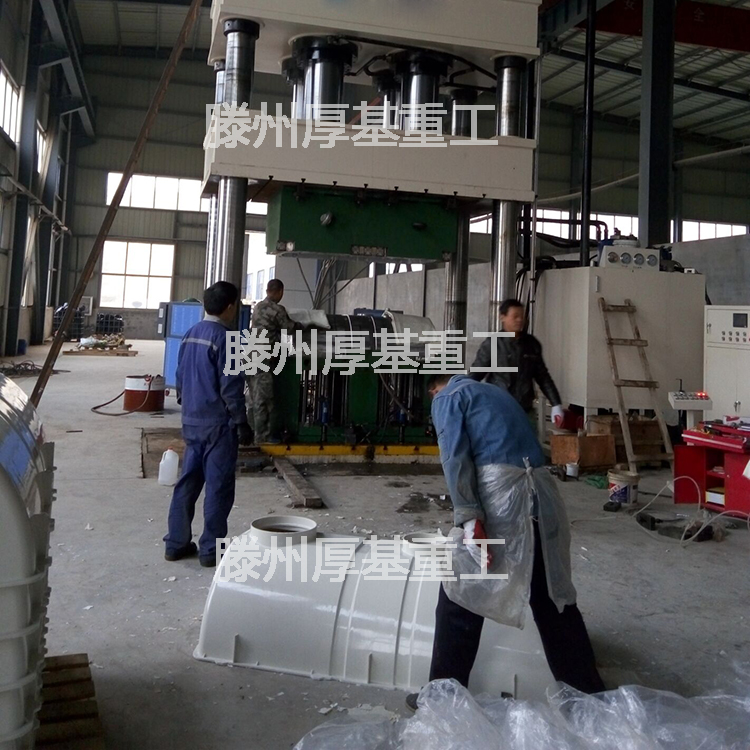 2000噸液壓機廠家直銷 金屬封頭拉伸 不銹鋼水槽地漏成型