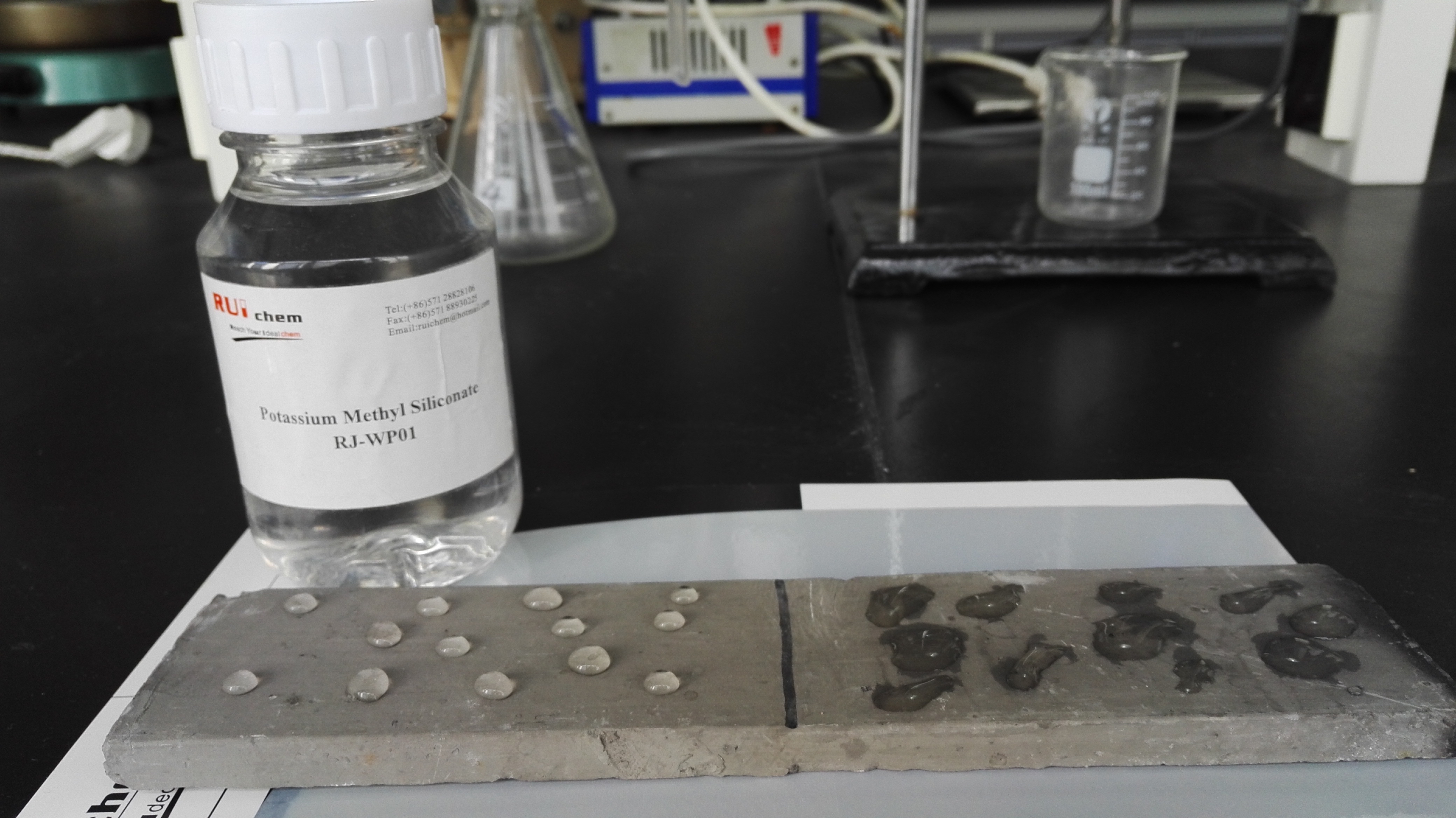水性有機硅防水劑RJ-WP01 防滲 防潮 抗老化