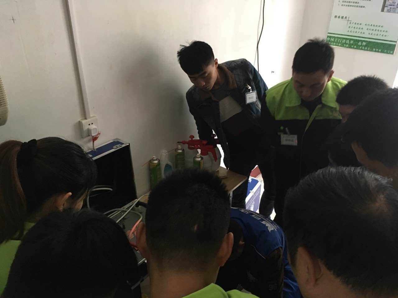 江都市百潔幫電器清洗怎么加盟