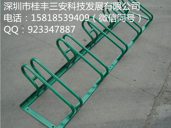 自行車停放架生產(chǎn)廠家 碳素鋼卡位式自行車停放架