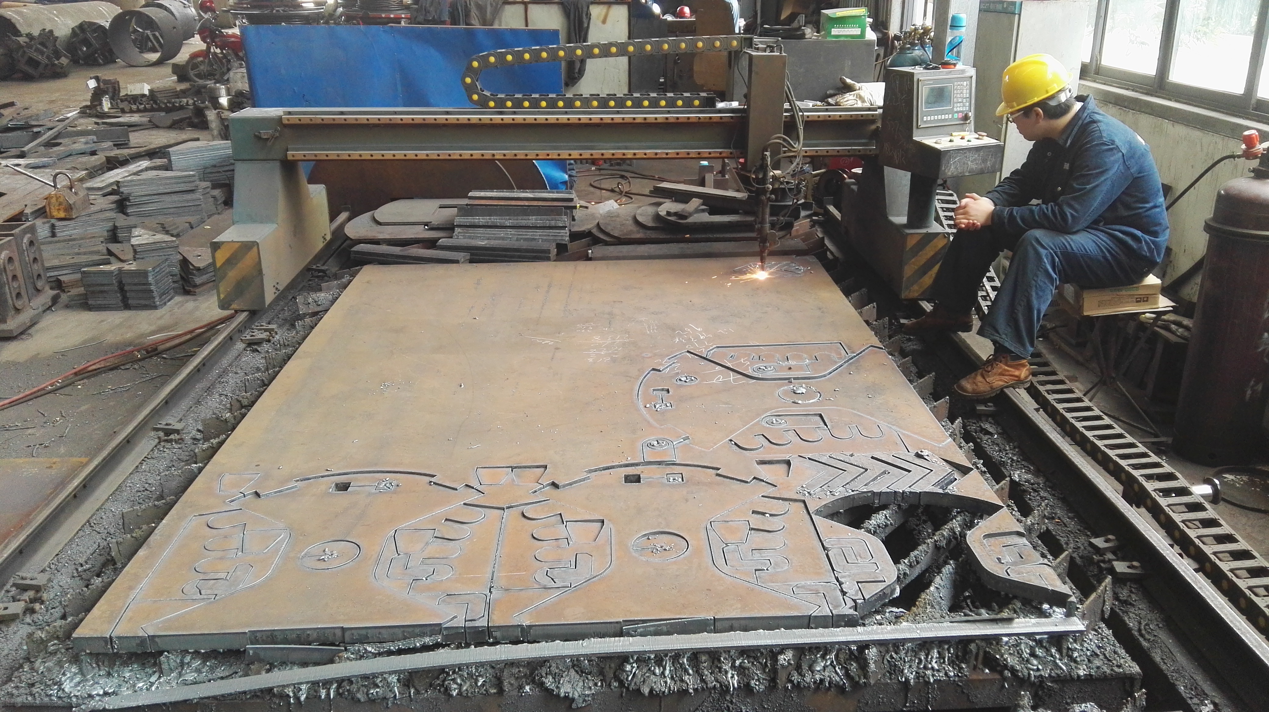 數控火焰切割機，數控等離子切割機，四川數控切割機廠家