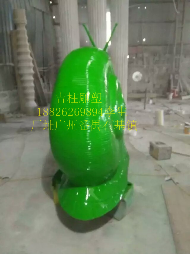 玻璃鋼卡通蝸牛雕塑 商場(chǎng)酒店美陳裝飾 園林景觀 活動(dòng)道具 展覽展示
