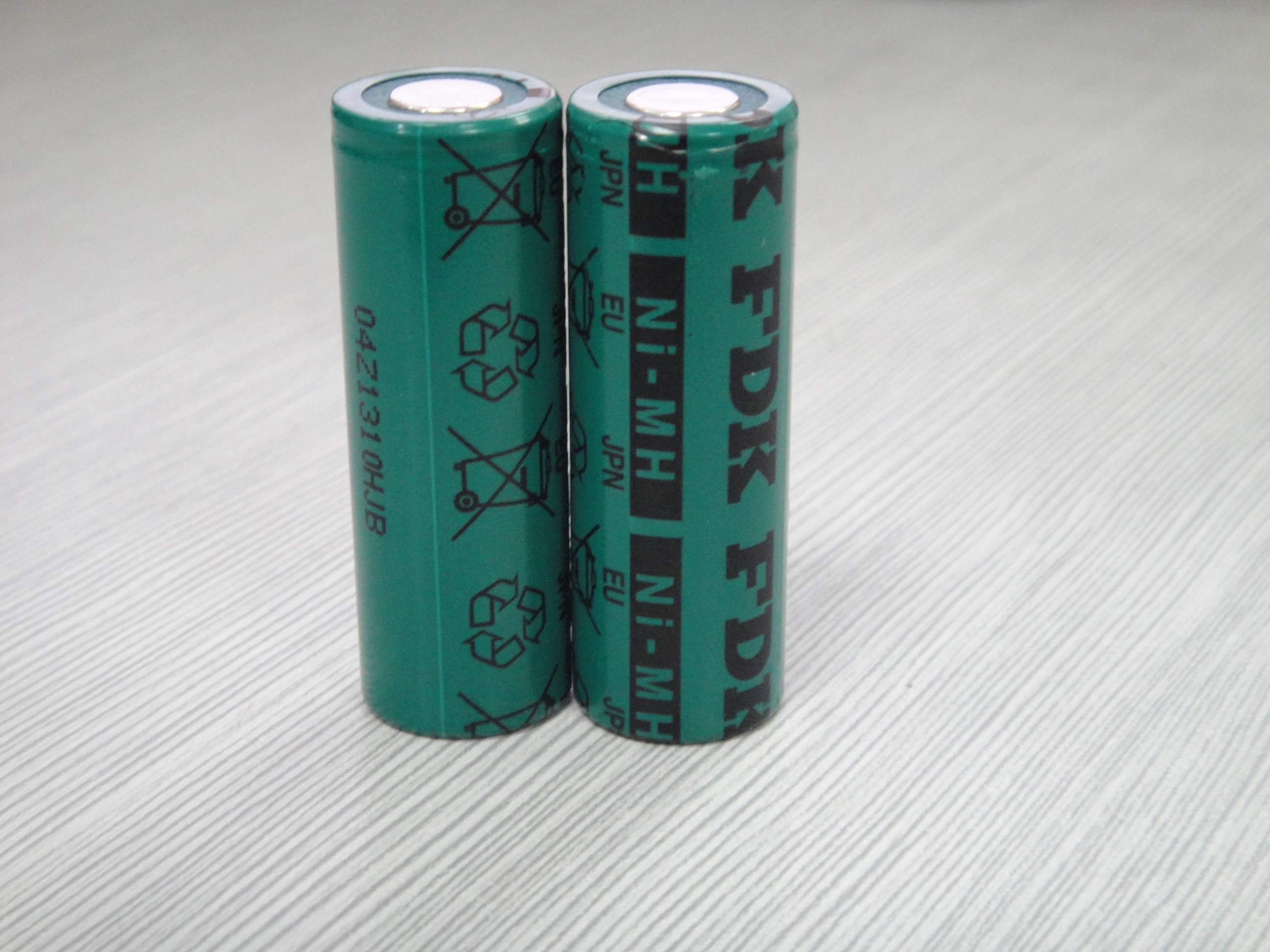 日本進口FDK HR-4/5AU鎳氫電池|1.2V可充電柱狀電池