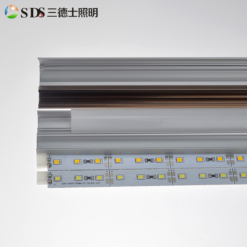 三德士LED硬燈條低壓燈帶283572燈廠家批發(fā)SMD帶鋁槽燈帶