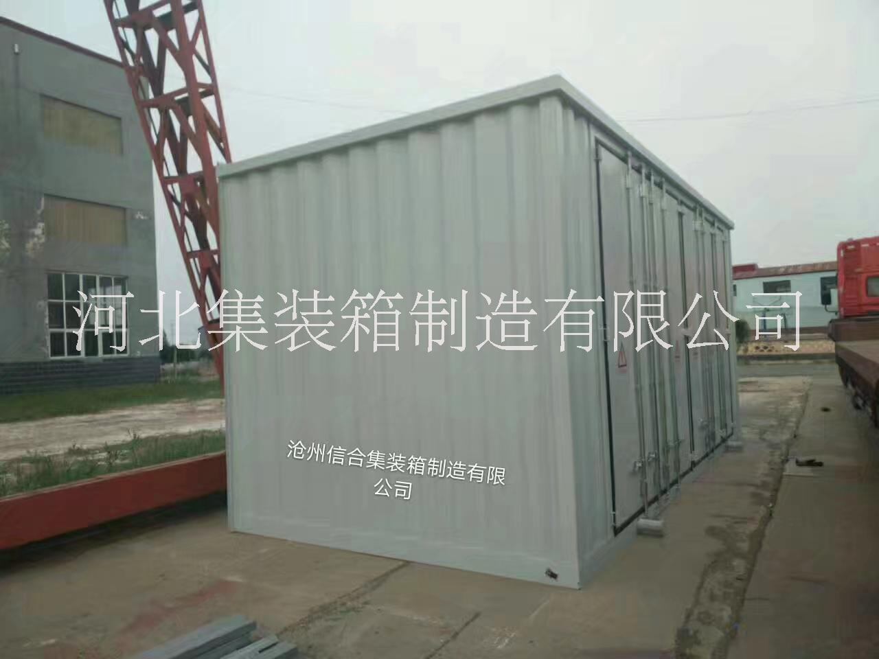 高壓中置式開關(guān)站殼體 10KV 35KV設(shè)備預(yù)制艙 分體集成組合預(yù)制艙廠家
