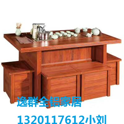 逸群 鋁合金櫥柜型材 鋁合金浴室柜 全鋁家居型材批發(fā)