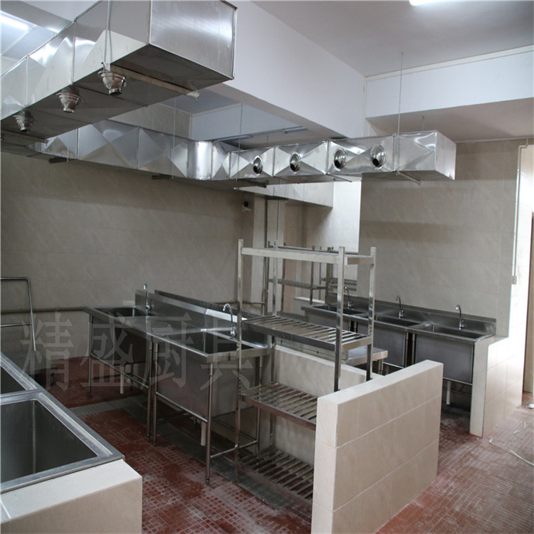 東莞食堂廚房工程,工廠廚房設備,不繡鋼廚房設備