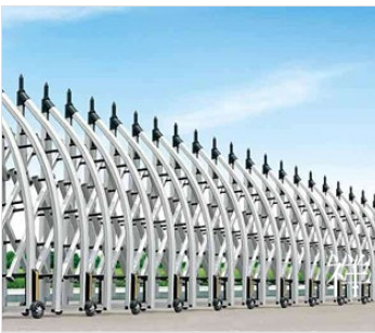 深圳不銹鋼電動(dòng)伸縮門(mén) 深圳電動(dòng)伸縮門(mén) 深圳不銹鋼伸縮門(mén)廠家