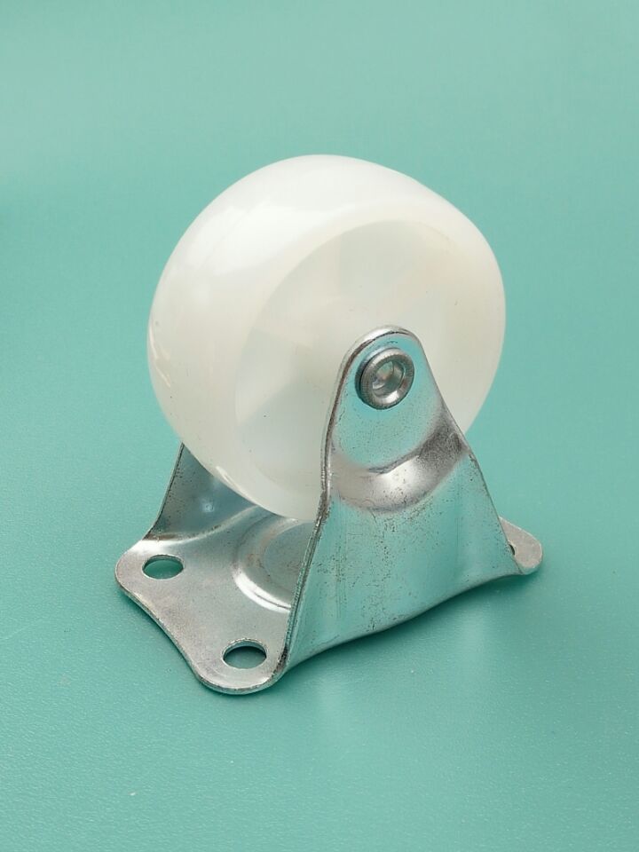 廣東腳輪廠家直銷(xiāo)1.5寸輕型腳輪8*15/10*15寵物鐵架萬(wàn)向腳輪  小滾輪