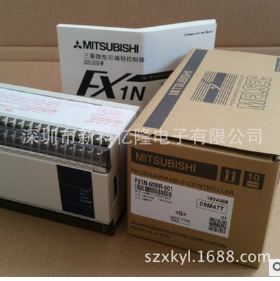 三菱PLC 可編程控制器 FX1N-60MR-001 原裝現(xiàn)貨