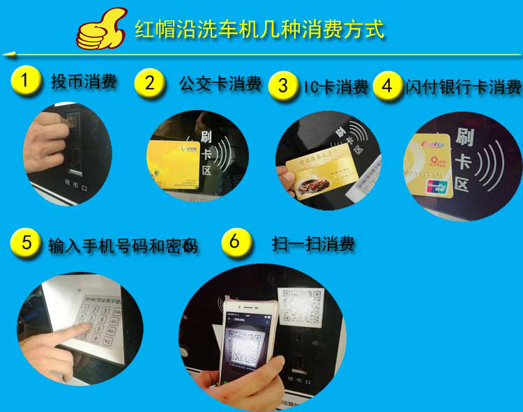 廠家直銷聯(lián)網(wǎng)智能自助洗車機(jī)