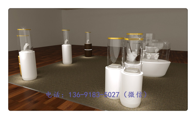 深圳展柜廠 專業(yè)定制珠寶展示柜